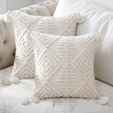 Cojín decorativo boho