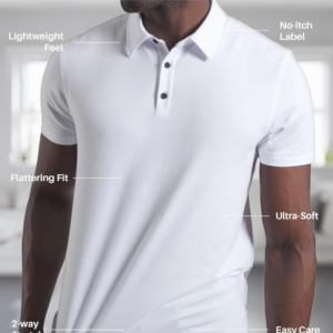POLO KENNETH COLE BLANCO